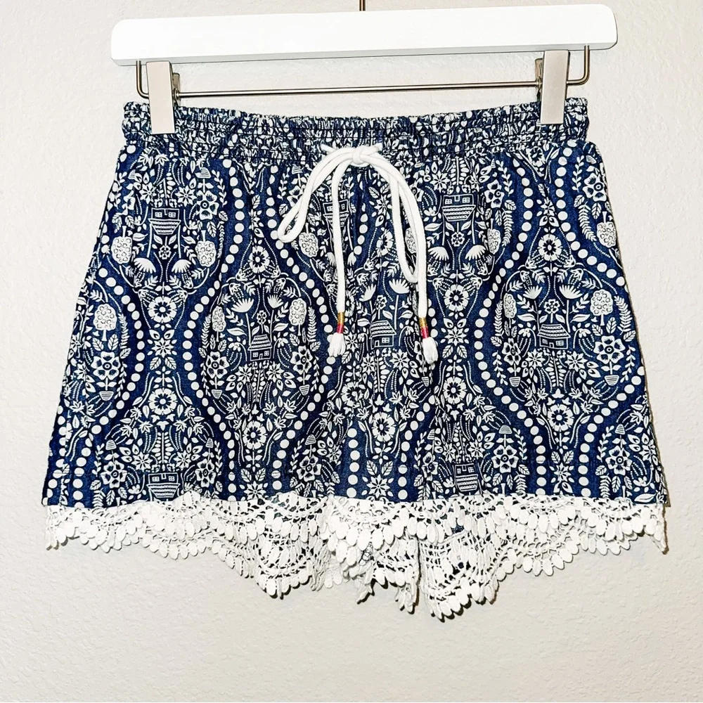 Matilda Jane x Joanna Gaines Hello Darlin’ Pull On Casual Shorts